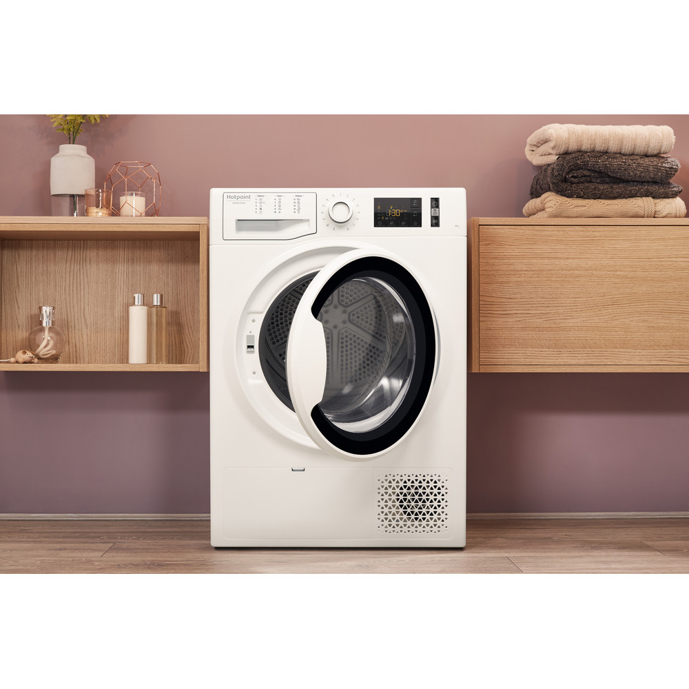 Uscator De Rufe Hotpoint Ariston NTM1191WKEU Clasa A+ - Pret Avantajos ...